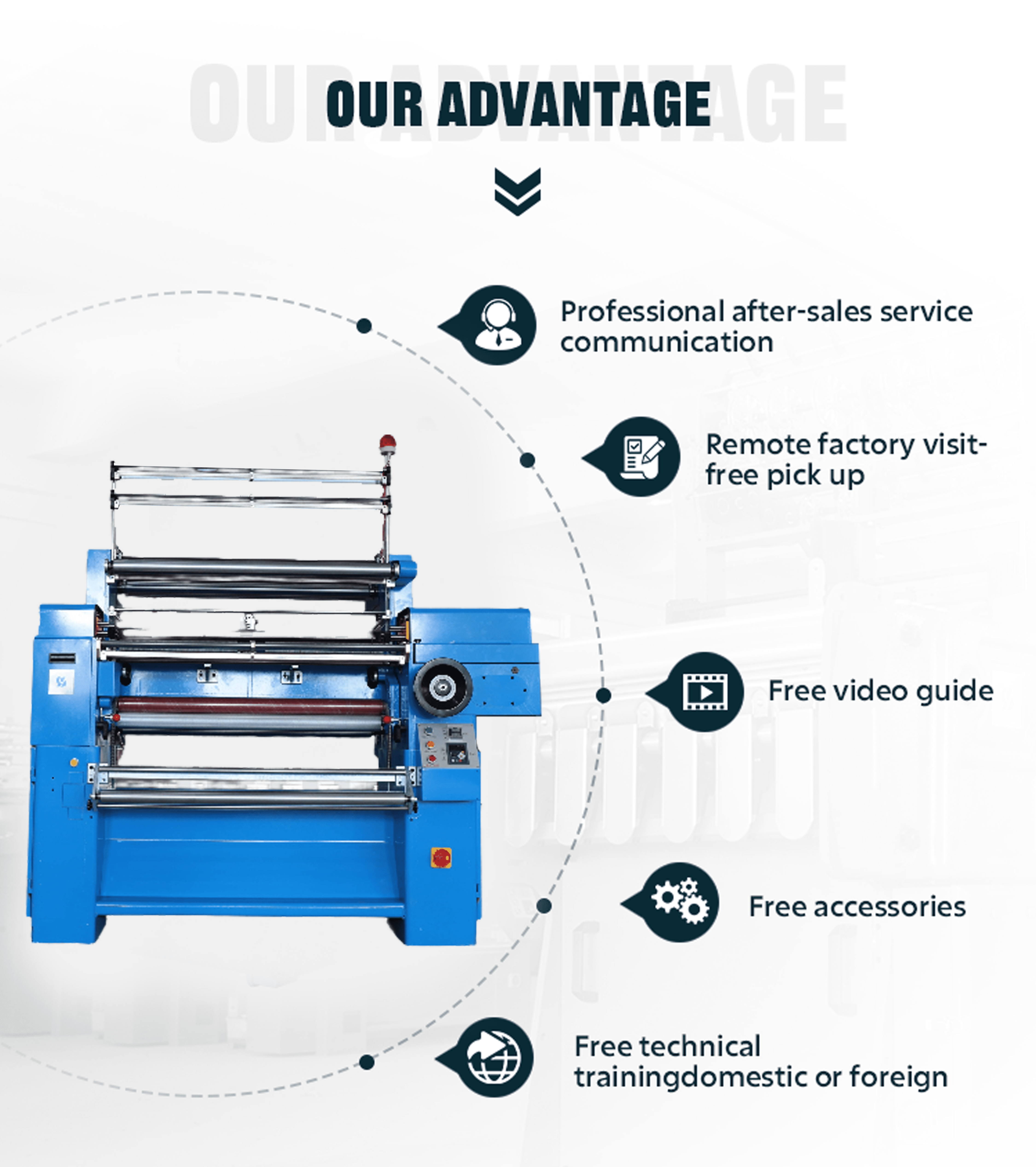 YSY-K 965/B3 crochet machine