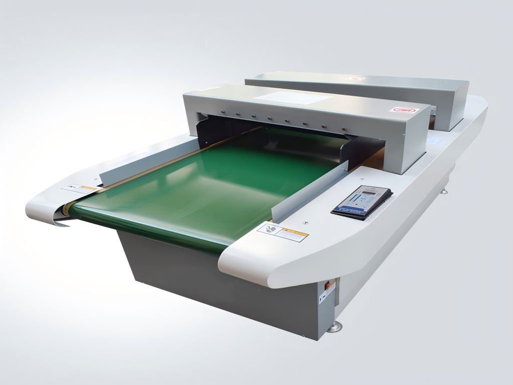 Double-head needle inspection machine