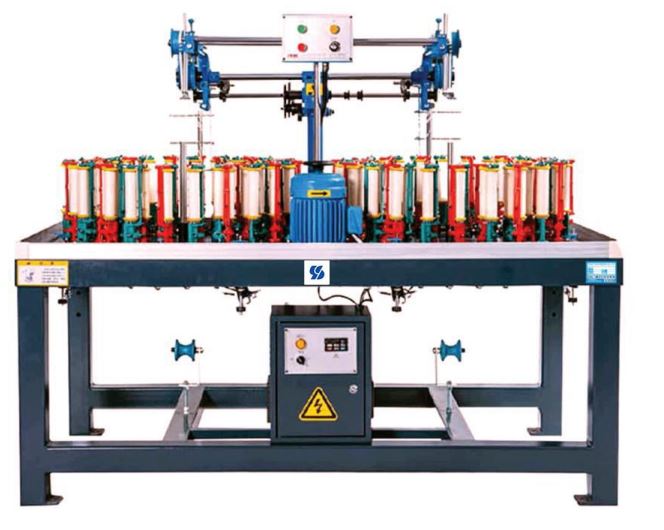 Cord Braiding Machine