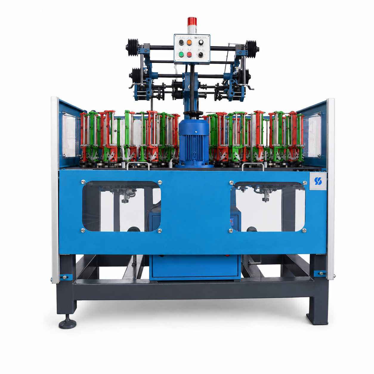 Máquina de trançar cordão